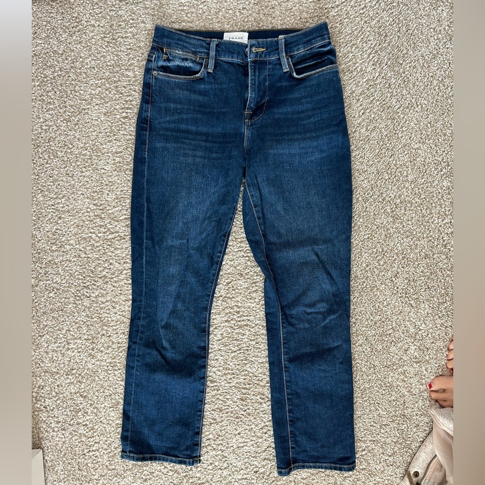 Frame Le High Straight size 26